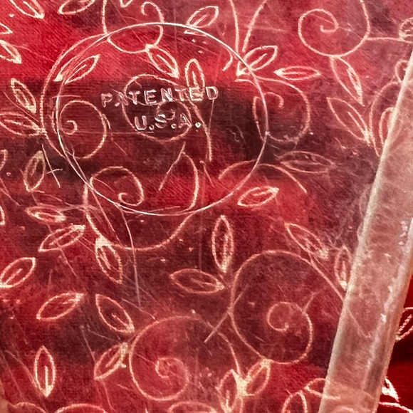 1950 ish Pi Brand pie wedge slice container for lunchbox or picnic, travel - Picture 4 of 8